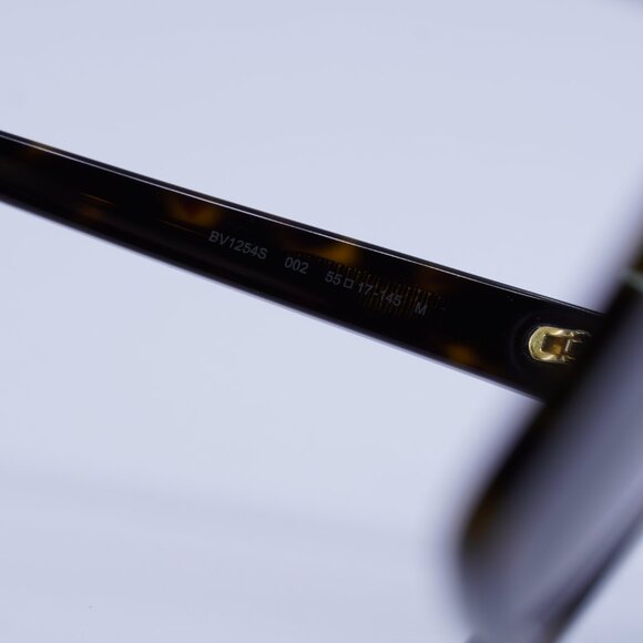 Bottega Veneta BV1254S 002 Sunglasses Havana Square Frame, Brown Lenses - Picture 7 of 10